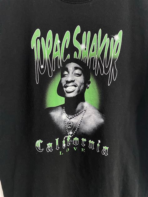 Tupac Shakur California Love T - 후루츠패밀리