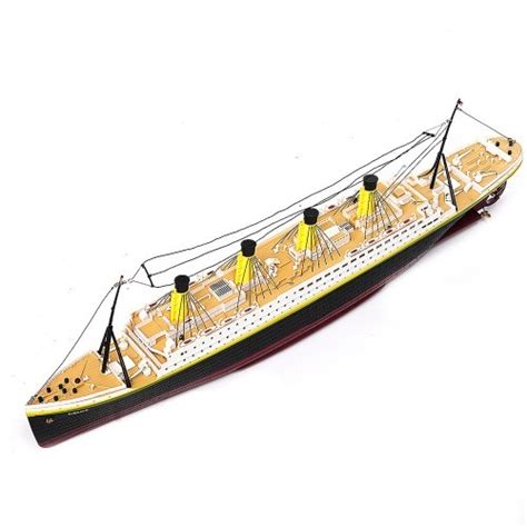 Nqd G Cm Simulation Titanic Rc Boat Electric Ship Model