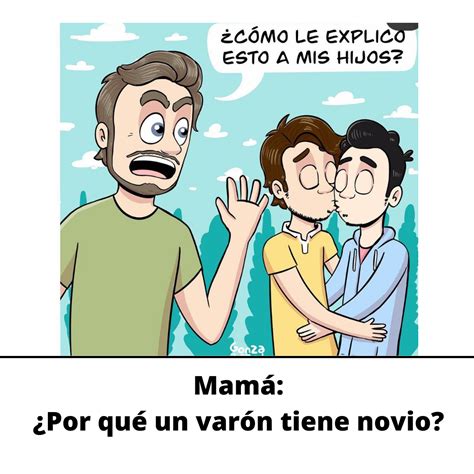 Mamá Qué es ser gay