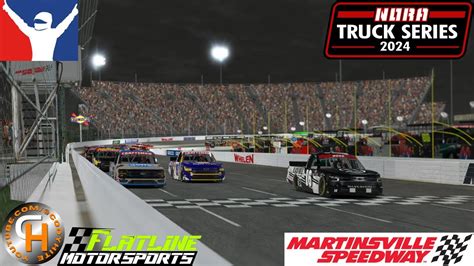 NORA Truck Series Race At Martinsville Night Race Iracing Nascar