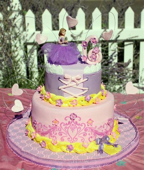 Rapunzel Birthday Cake Cakecentral