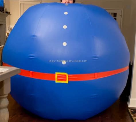 Inflatable Game Blueberry Inflation Suit Customize Quality Adult Pvc