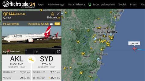 Qantas Flight Issues Mayday Alert Auckland To Sydney Flight Lands