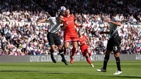 Full Match Replay Derby Vs Wycombe Wycombe Wanderers