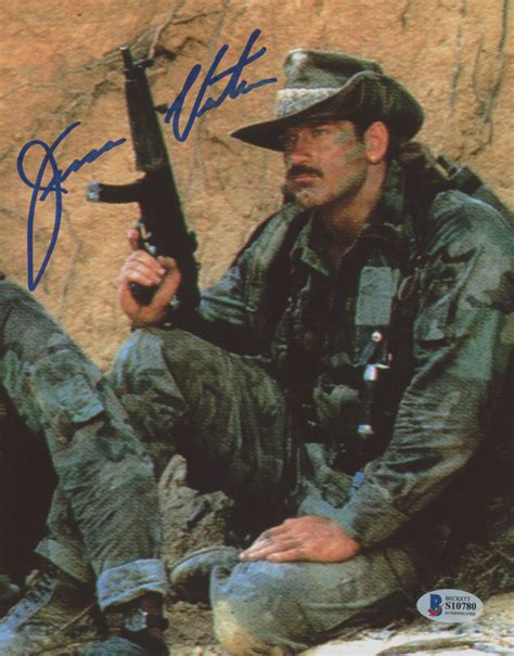 Jesse Ventura Signed "Predator" 8x10 Photo (Beckett COA) | Pristine Auction