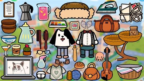 You Cant Find This Free Aesthetic Items In Tocaboca😨 2022 Toca Boca