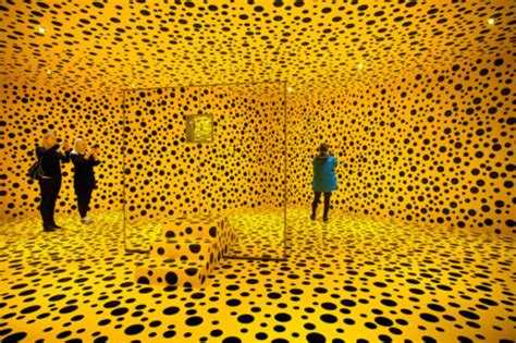 Infinite Polka Dots Installation By Yayoi Kusama