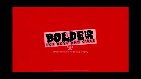 Bolder Mediastarz Media 2008 Logo Horror Remake Youtube