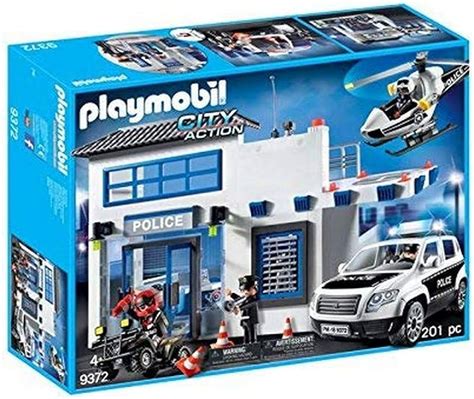 Kostaa Olettaa Miekka Playmobil Stazione Di Polizia Amazon Hetki