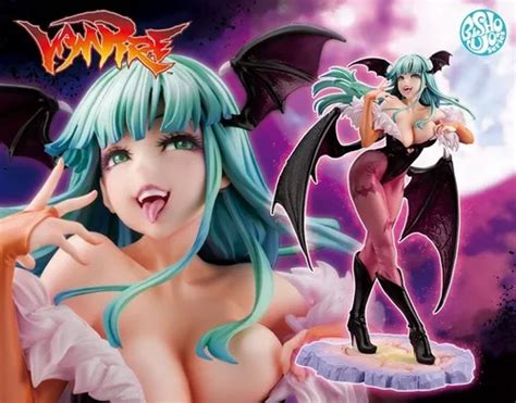 Action Figure Bishoujo Kotobukiya Darkstalkers Morrigan Frete Grátis