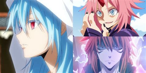 That Time I Got Reincarnated As A Slime 15 Strongest Characters Ranked