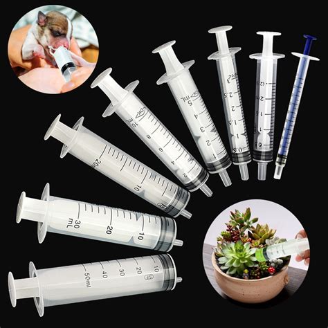 Picagari Disposable Syringe Luer Slip No Needle 1ml255ml10ml20ml