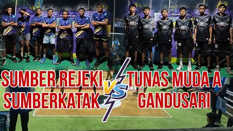 Sumber Rejeki Sumberkatak Panggungrejo Blitar Vs Tunas Muda A