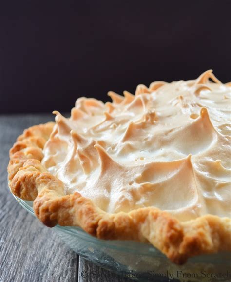 Lemon Meringue Pie Serena Bakes Simply From Scratch