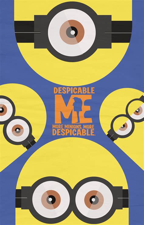 Despicable Me Movie Poster