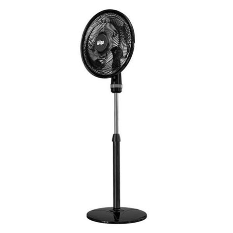 Ventilador De Coluna Wap Rajada Turbo W P S Fw Preto V