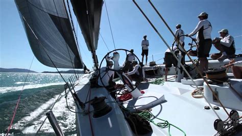 Wild Thing Race Day On A Supermaxi Yacht Youtube