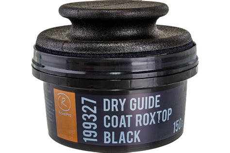 Сухое проявочное покрытие с аппликатором RoxelPro ROXTOP чёрное, 150 гр ...