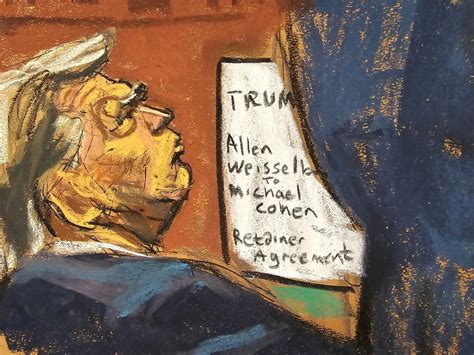 Juicio por sobornos a una actriz porno: el juez advierte a Trump que