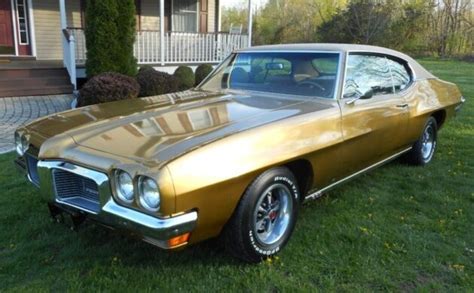 19k Original Miles 1970 Pontiac Lemans Barn Finds