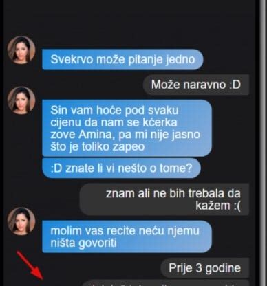 MUŽ JE ZAPEO DA NAM SE KĆERKA ZOVE AMINA Bilo Mi Je Sumnjivo Pa Da