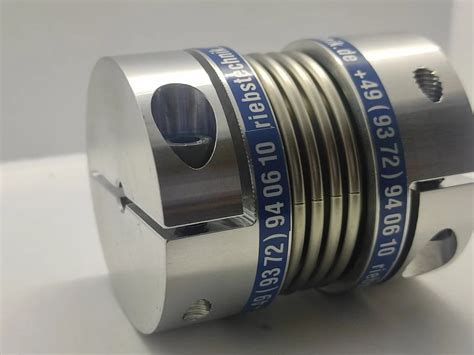 Bellow Couplings Metal Bellow Coupling With Flange Distributor