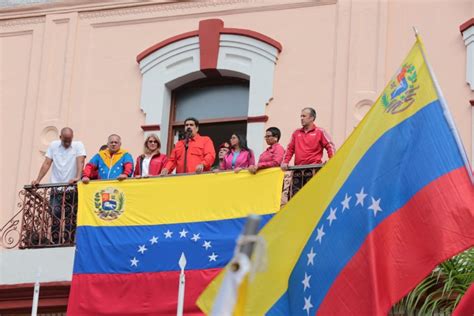 Venezuela Rompe Relaciones Diplom Ticas Con Ee Uu