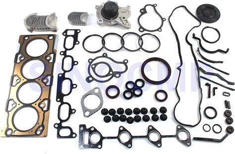 Amazon SINOCMP D4EA Engine Overhaul Gasket Cylinder Rebuild Kit