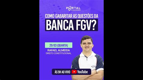 Gabaritando Quest Es De Direito Constitucional Da Banca Fgv Youtube