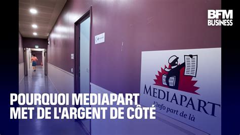 Pourquoi Mediapart Met De L Argent De C T Youtube