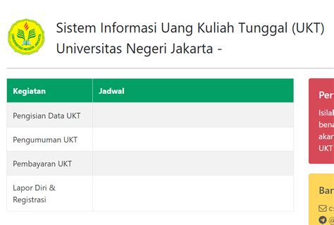 Sistem Informasi UPT TIK