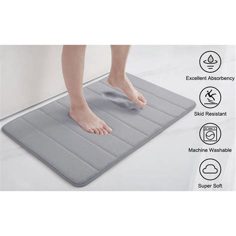 Jual Keset Kaki Anti Slip Memory Foam Keset Kaki Import Murah Shopee