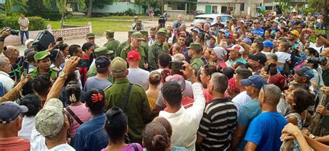 Radio Habana Cuba D Az Canel Recorre Territorios Afectados Por Sismo