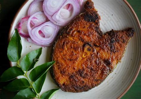 Kerala style fish fry Recipe by Vani Santhosh - Cookpad