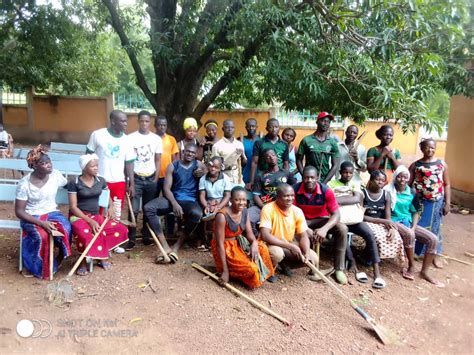 Bafujiinfos Journée Nationale de la Jeunesse EPE Les jeunes de