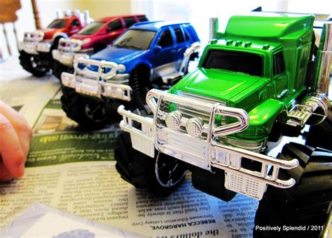 Creativity for Kids Monster Trucks - Positively Splendid {Crafts ...