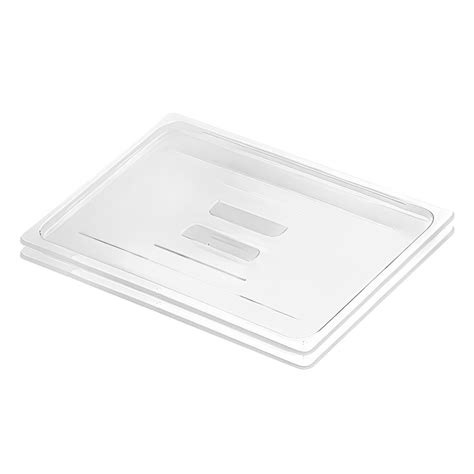 SOGA Clear Gastronorm 1 1 GN Lid Food Tray Top Cover Bundle Of 2 The