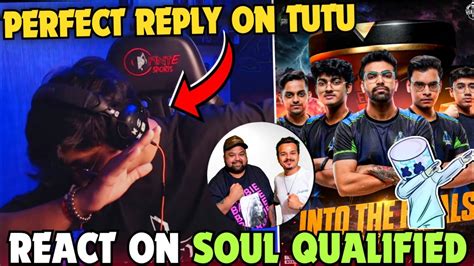 Mortal Thug Goldy Bhai Reaction On Soul Qualified Finally Reply On