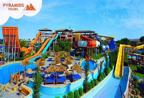 Jungle Aqua Park Hurghada Tickets, Transfer and lunch