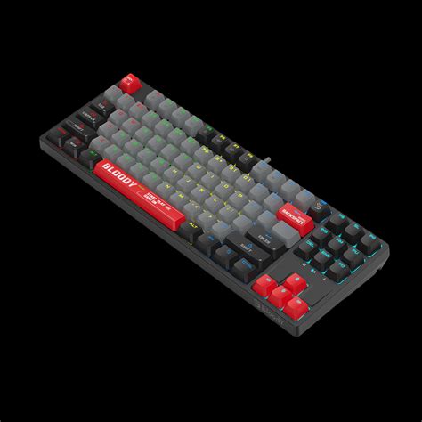 S87 RGB Mechanical Keyboard Bloody Official Website