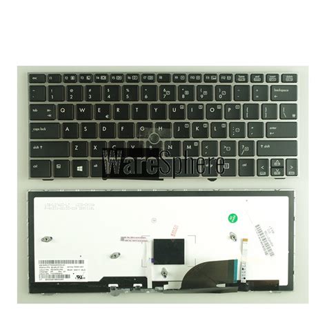 New FOR HP Elitebook 2170 2170P Keyboard Backlit US 700681 AD1 693363