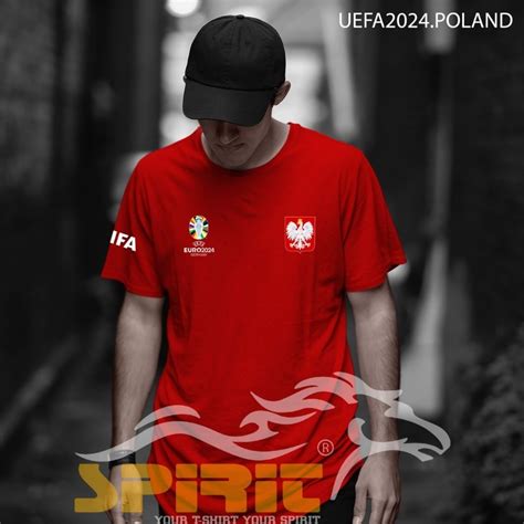 Jual Jersey Kaos Timnas Polandia UEFA Euro 2024 Germany Baju Polandia