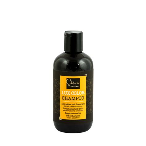 Shine Organic Lux Color Shampoo Antigiallo Trychologiczny Szampon