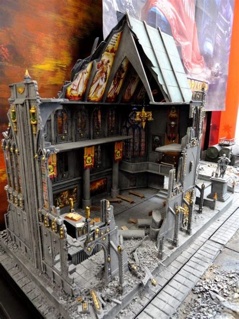 Awesome Cathedral Imperial Terrain Warhammer Terrain Terrain 40k