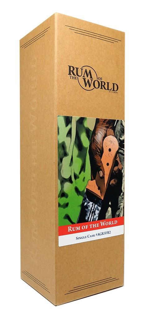 Rhum Agricole Pur Jus De Canne Rum Of The World Single Cask