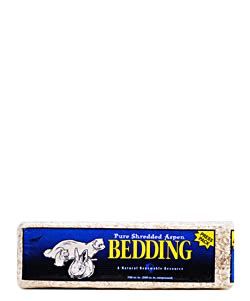 Shredded Aspen Bedding - 750 Press Pack - All-Natural Pet Bedding and Animal Litter for Pet ...