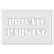 Private Parking Sign Stencil Private Parking Template Craftstar