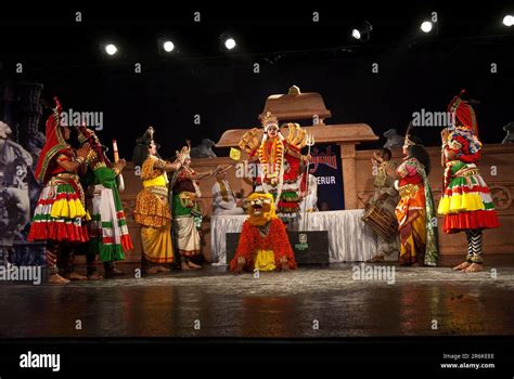 Yakshagana Mahishamardini Epic Traditional Folk Dance By Sri