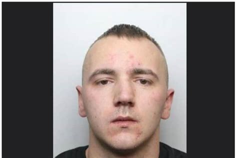 Jake Elliott Wanted Man Pokes Fun At South Yorkshire Police Mugshot