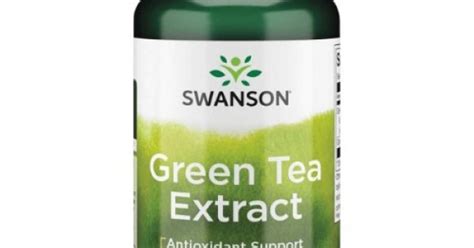 美國swanson綠茶素500毫克60粒green Tea Extract 買滿500免費送貨